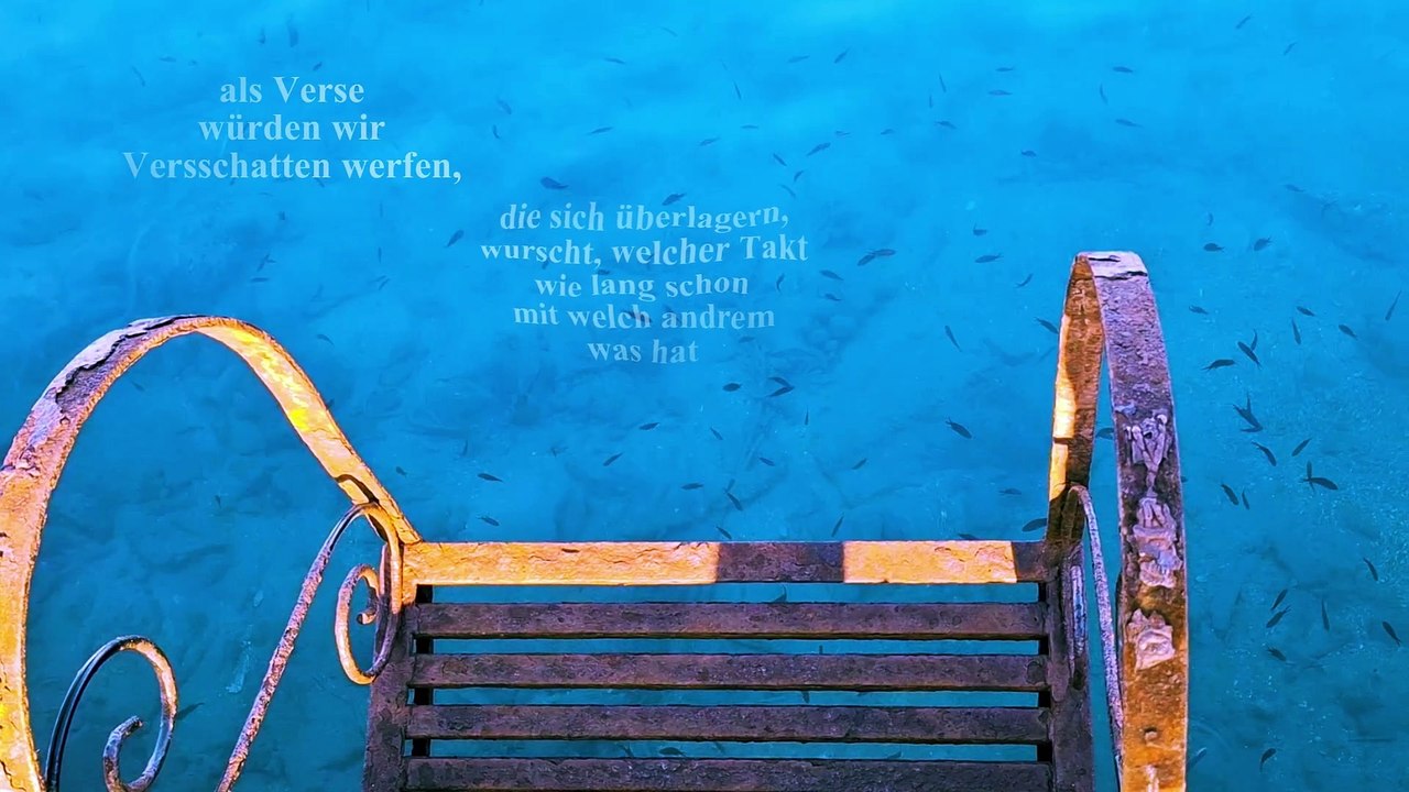 als Verse würden wir Versschatten werfen