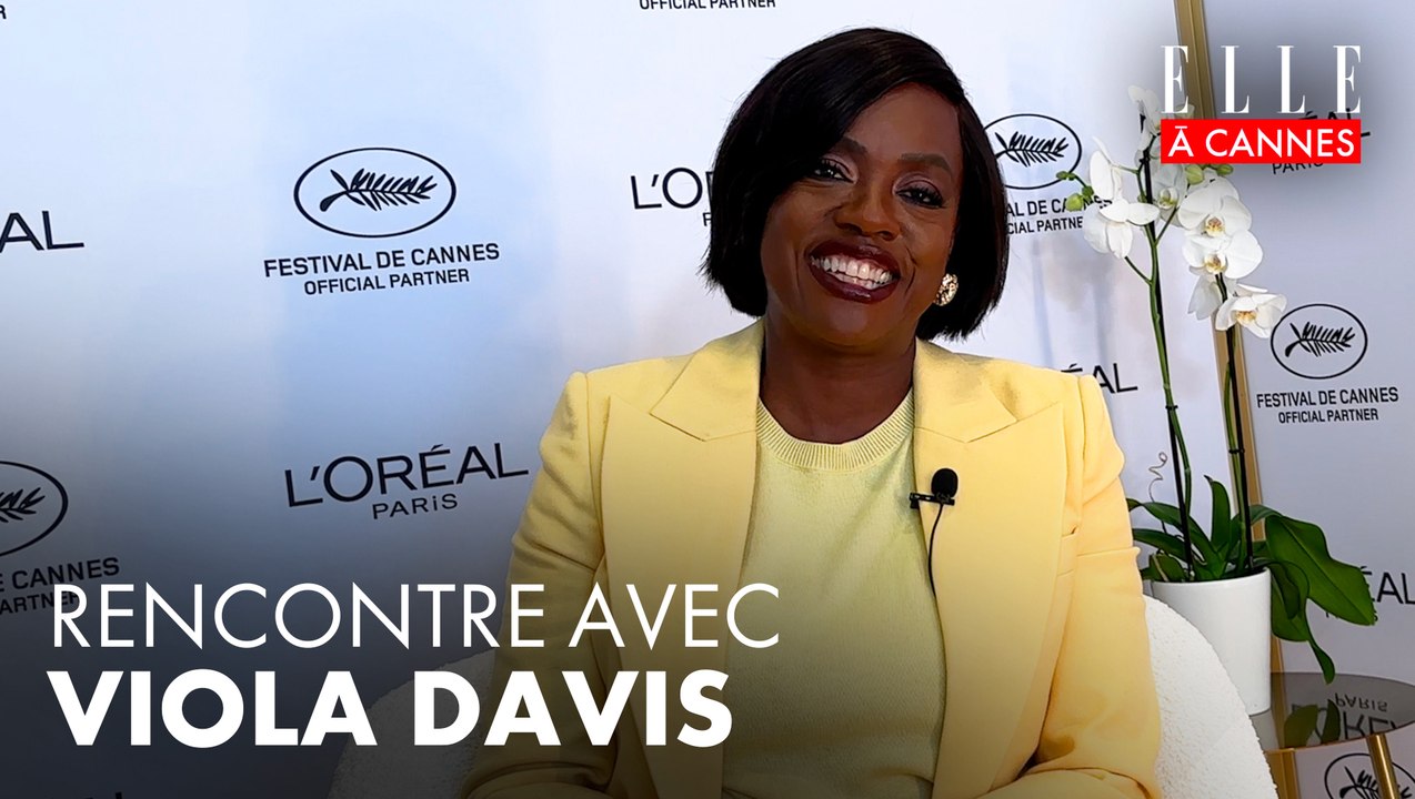 Cannes 2025 :  rencontre avec Viola Davis