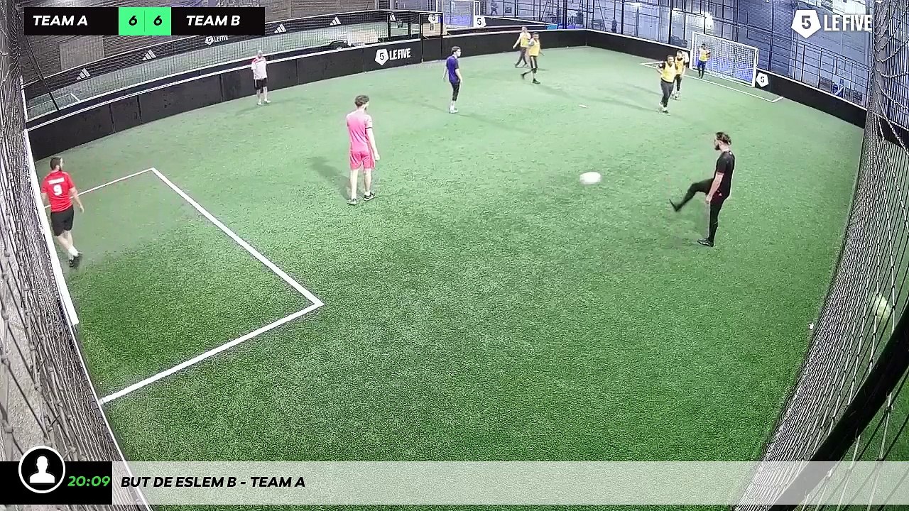 But de Eslem B - Team A