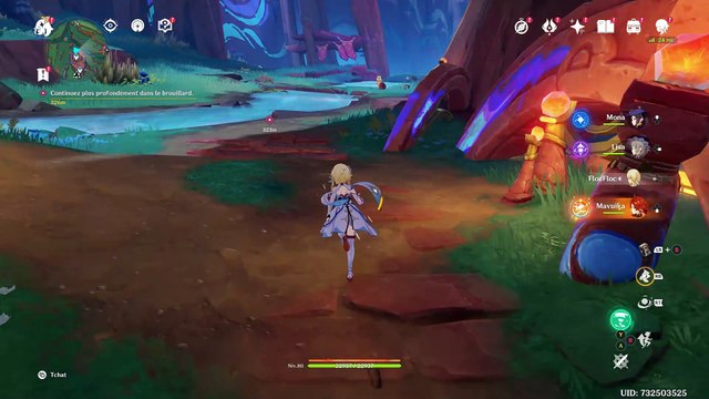 Genshin Impact Chronique Tribale Nathlan Souvenirs regorgeant de couleurs Acte 2 La couleur légendaire