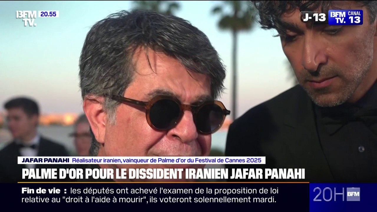 "Je ne suis pas le seul à tout risquer": le réalisateur iranien Jafar Panahi réagit à sa Palme d'or pour "Un simple accident"