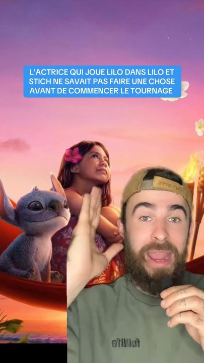 L’actrice qui joue Lilo dans Lilo et Stich ne savait pas faire une chose avant le début du film 🙄