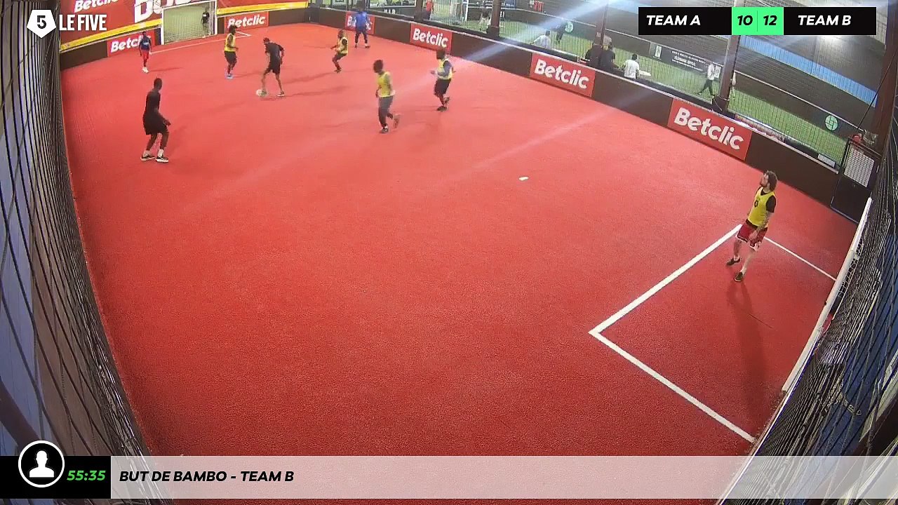 But de Bambo - Team B