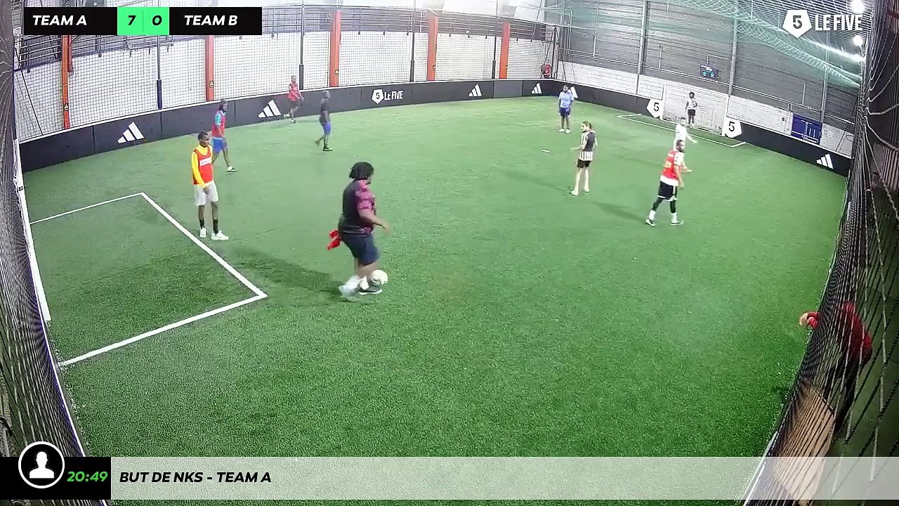 But de Nks - Team A