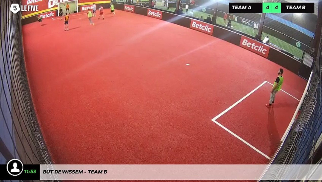 But de Wissem - Team B
