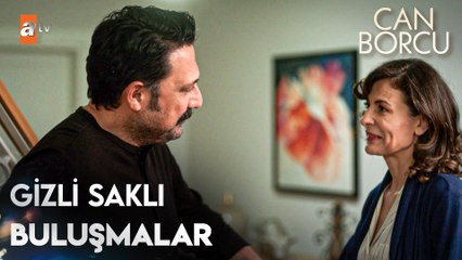 Handan ve Mehmet köşe kapmaca oynuyor - Can Borcu 21. Bölüm