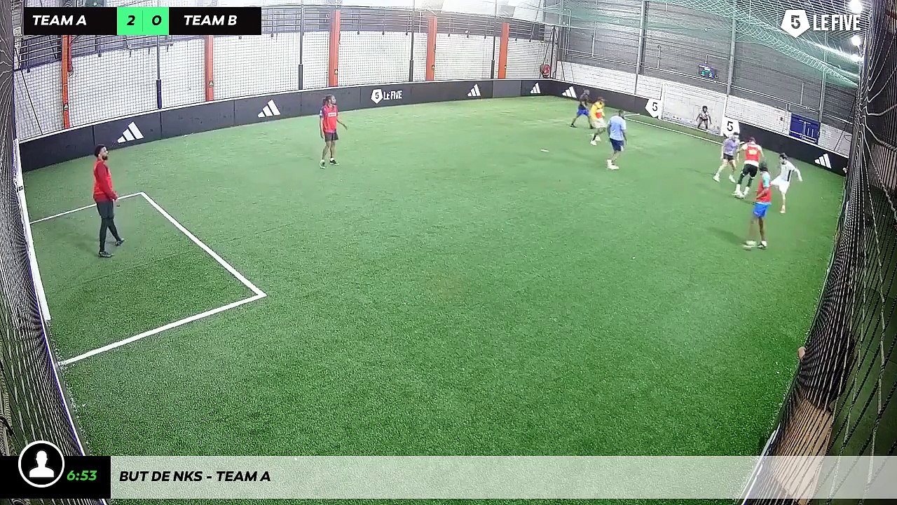 But de Nks - Team A