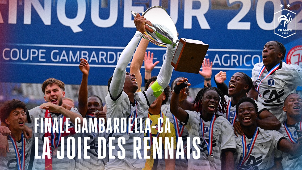 JOIE et RÉACTIONS des Rennais