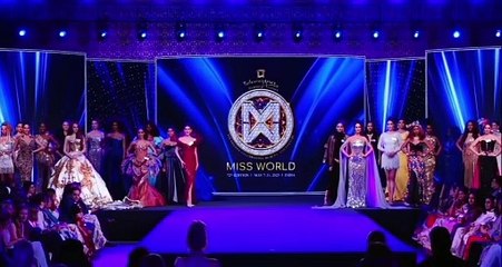 Miss Venezuela Mundo en el reto "Top Model"