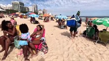 İpanema Beach Rio de Janeiro Brazil