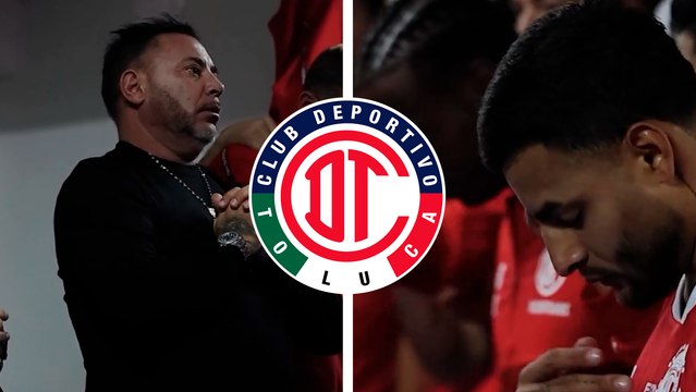 Turco Mohamed está listo y estas son las palabras a los jugadores de Toluca rumbo a la final contra América