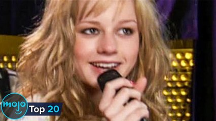 Top 20 Actors Who Tried and FAILED to Become Pop Stars