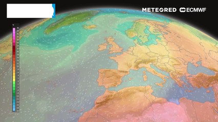 Depressão térmica à vista para a última semana de maio em Portugal continental