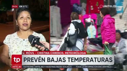 ¿A cuánto bajarán las temperaturas con el primer ‘surazo’ del año en Santa Cruz?