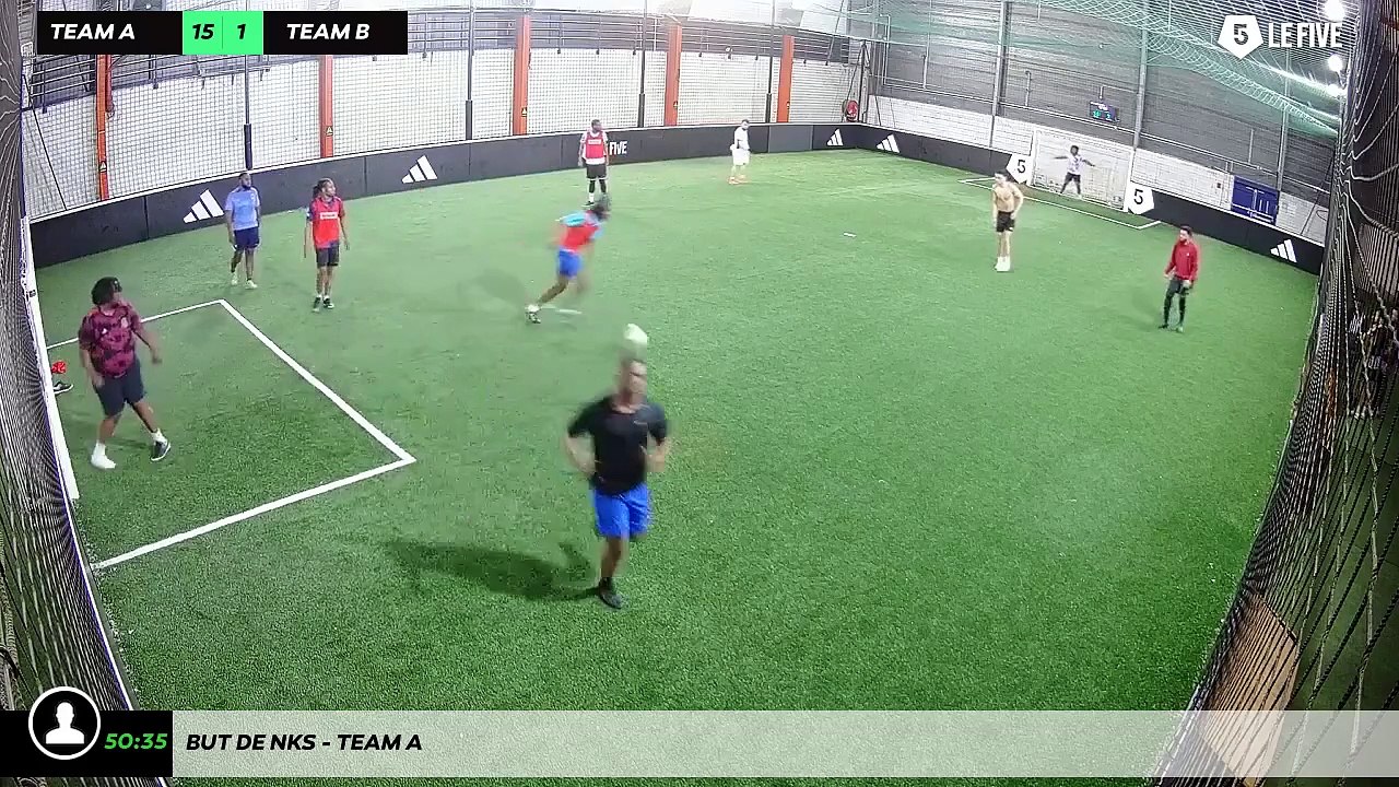 But de Nks - Team A
