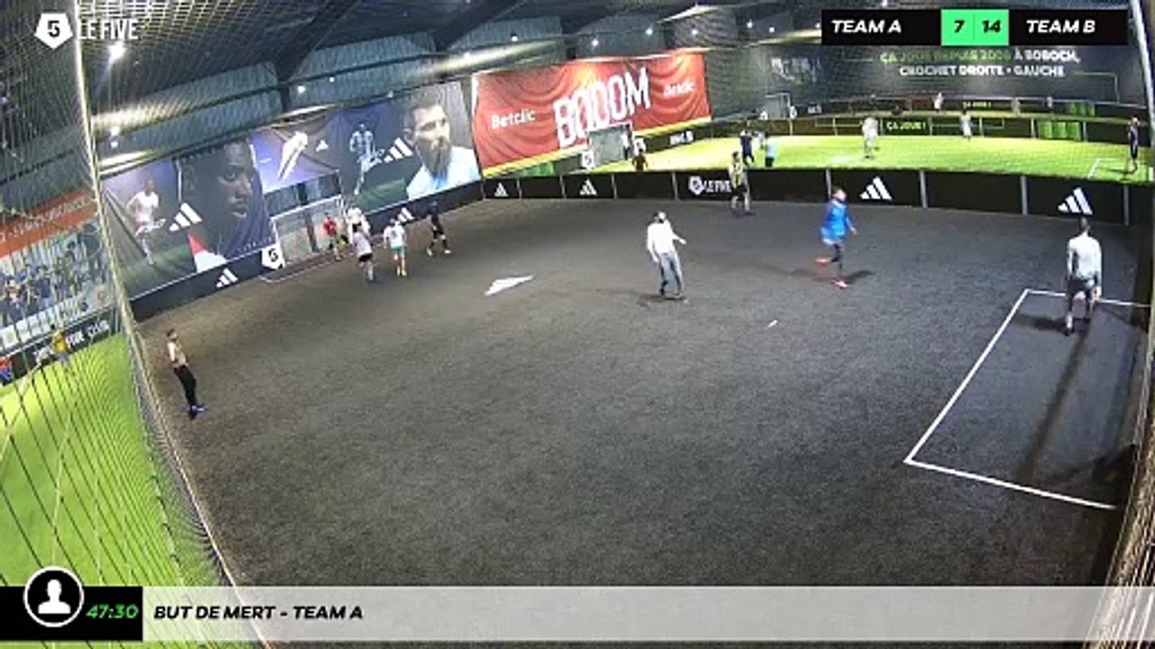 But de Mert - Team A
