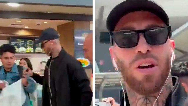 Sergio Ramos está de regreso en México para reportar con Rayados