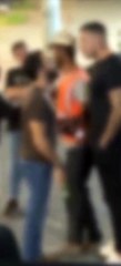 VÍDEO: Policial militar de folga saca arma e dá coronhada em homem durante briga em frente à boate