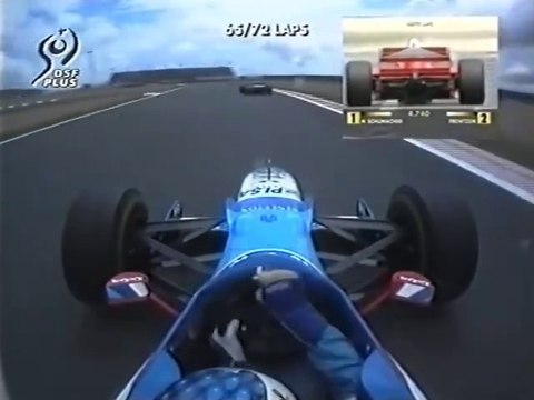 F1 – Jean Alesi (Benetton Renault V10) Onboard – France 1997