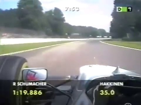 F1 – Mika Häkkinen (McLaren Mercedes V10) Onboard – Germany 1997