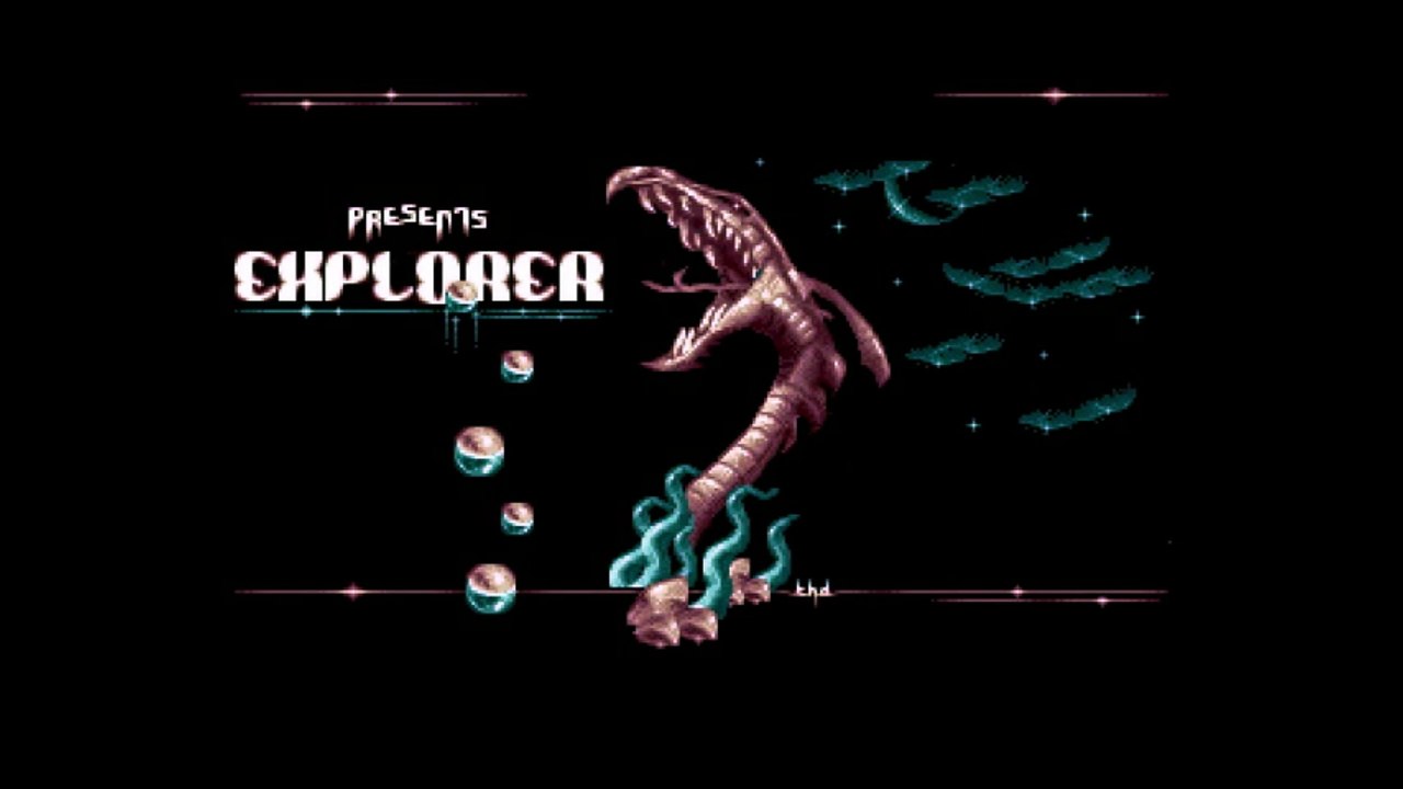 Amiga Demo Explorer by Desire (1992)