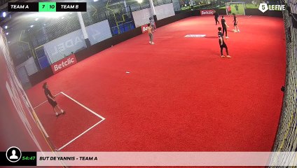 But de Yannis - Team A