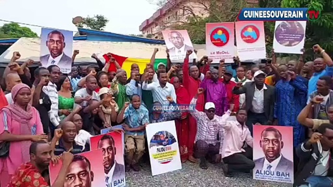 Détention de Aliou Sit-in au siège du MoDel