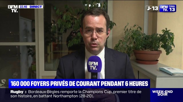 Panne de courant à Cannes: Je voudrais saluer l'engagement exceptionnel de l'ensemble des services , indique Laurent Hottiaux, préfet des Alpes-Maritimes