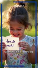 Dicas para a Quaresma ✝️