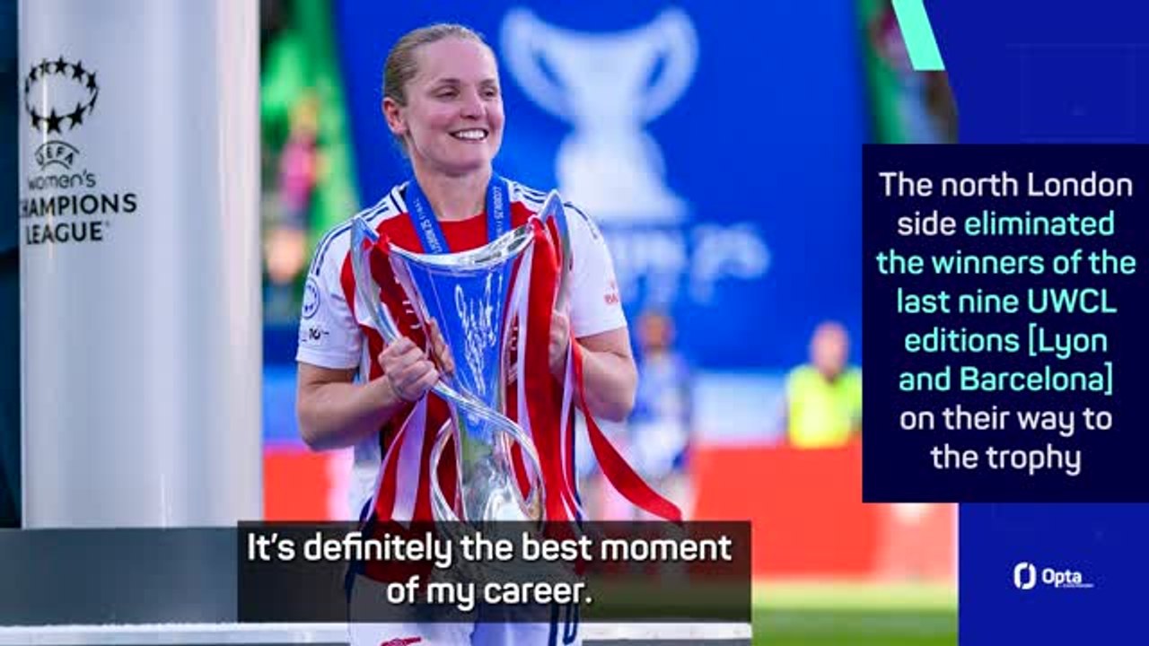 'Achieved something enormous' - Little and Slegers reflect on UWCL triumph