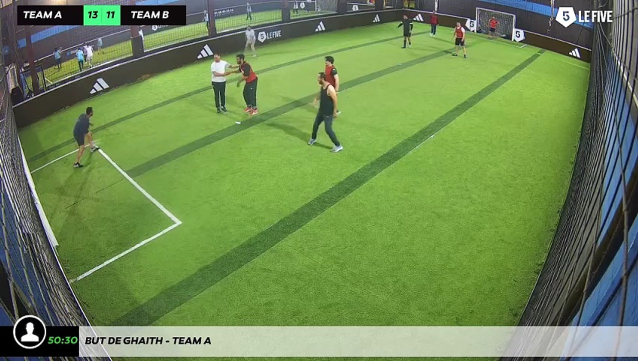 But de Ghaith - Team A