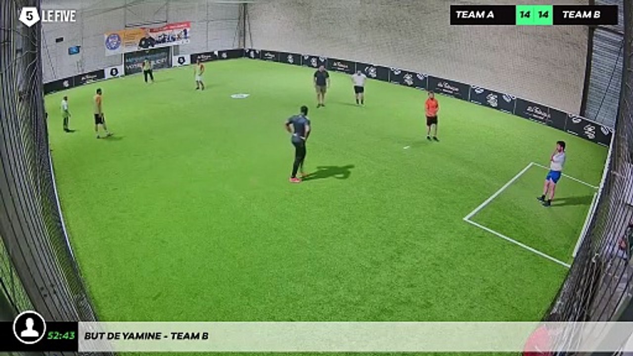 But de Yamine - Team B