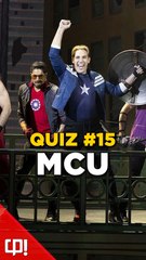 QUIZ MCU #15 (Vidéo exclusive Daylimotion)