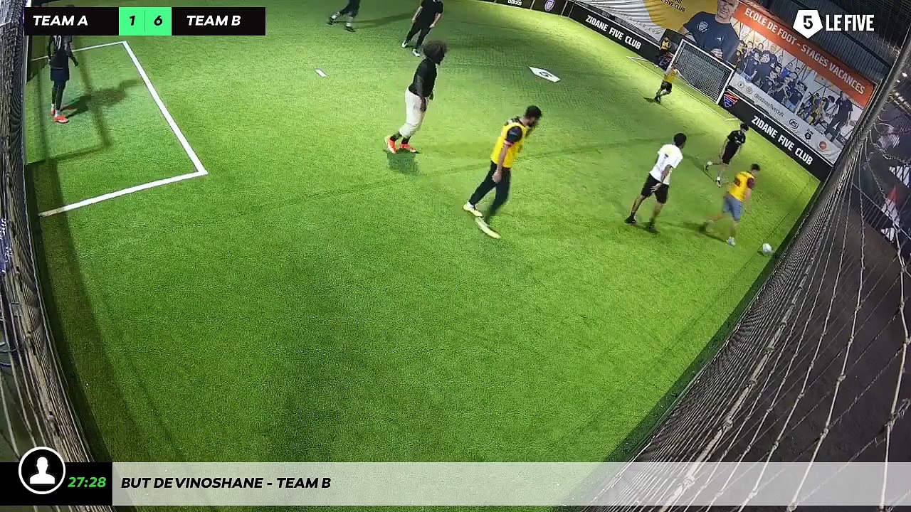But de Vinoshane - Team B