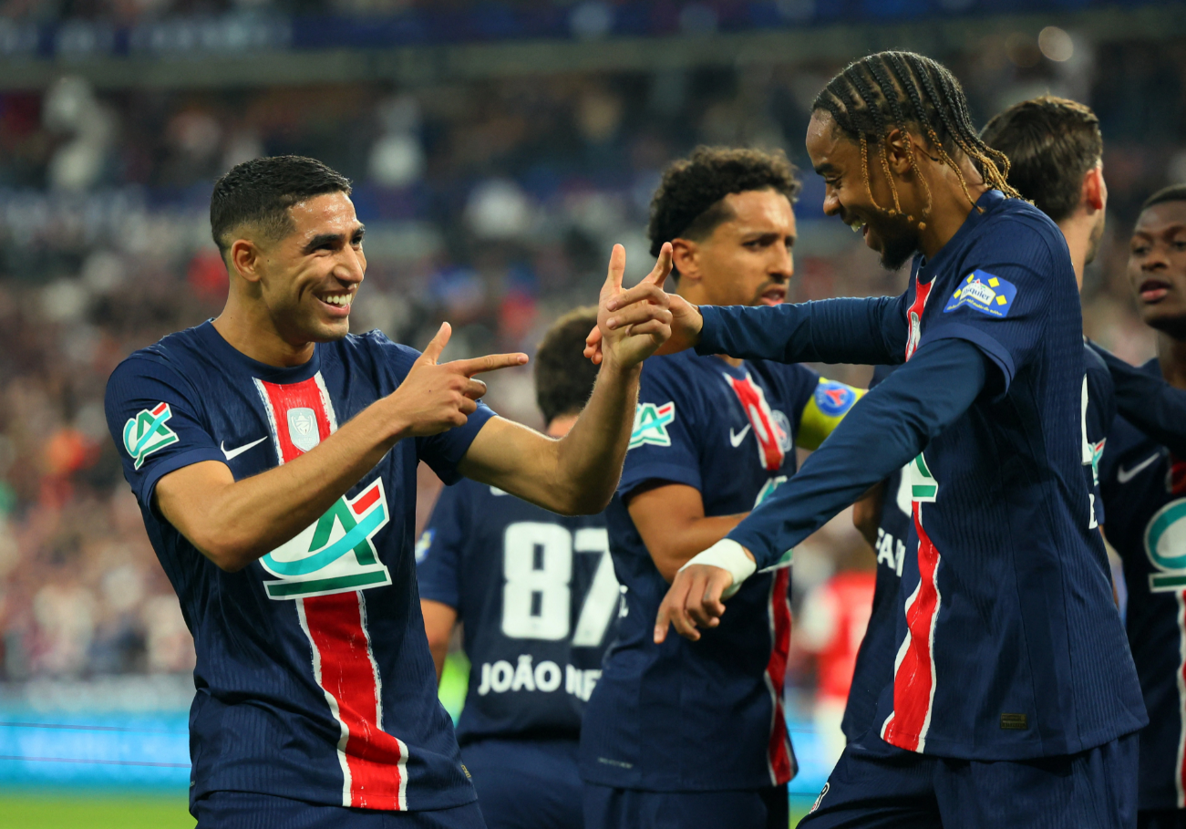 Coupe de France : Le PSG dispose de Reims et remporte une première finale