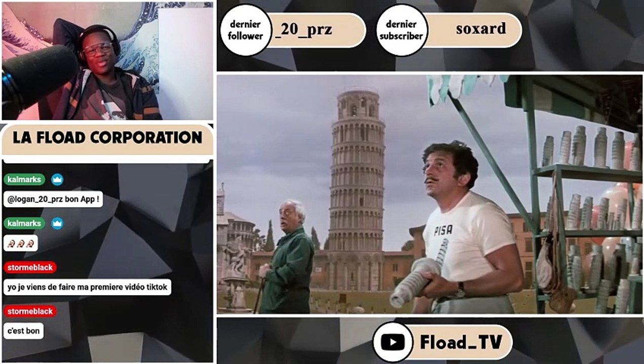 la fameuse tour de pise