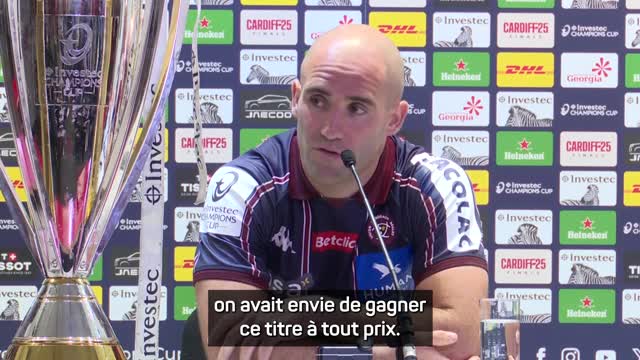 UBB - Lucu : "On avait envie de s'asseoir à la table des grands"
