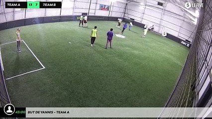 But de Yannis - Team A