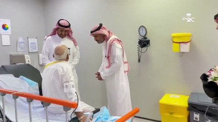 حائل.. مستشفى الملك سلمان التخصصي يُنقذ حاج عراقي تعرَّض لوعكة صحية طارئة