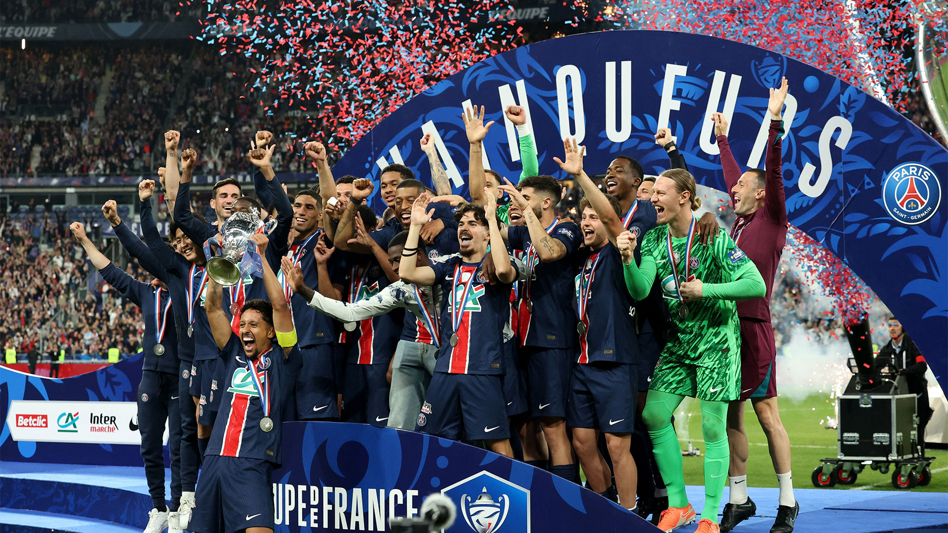 PSG v Reims