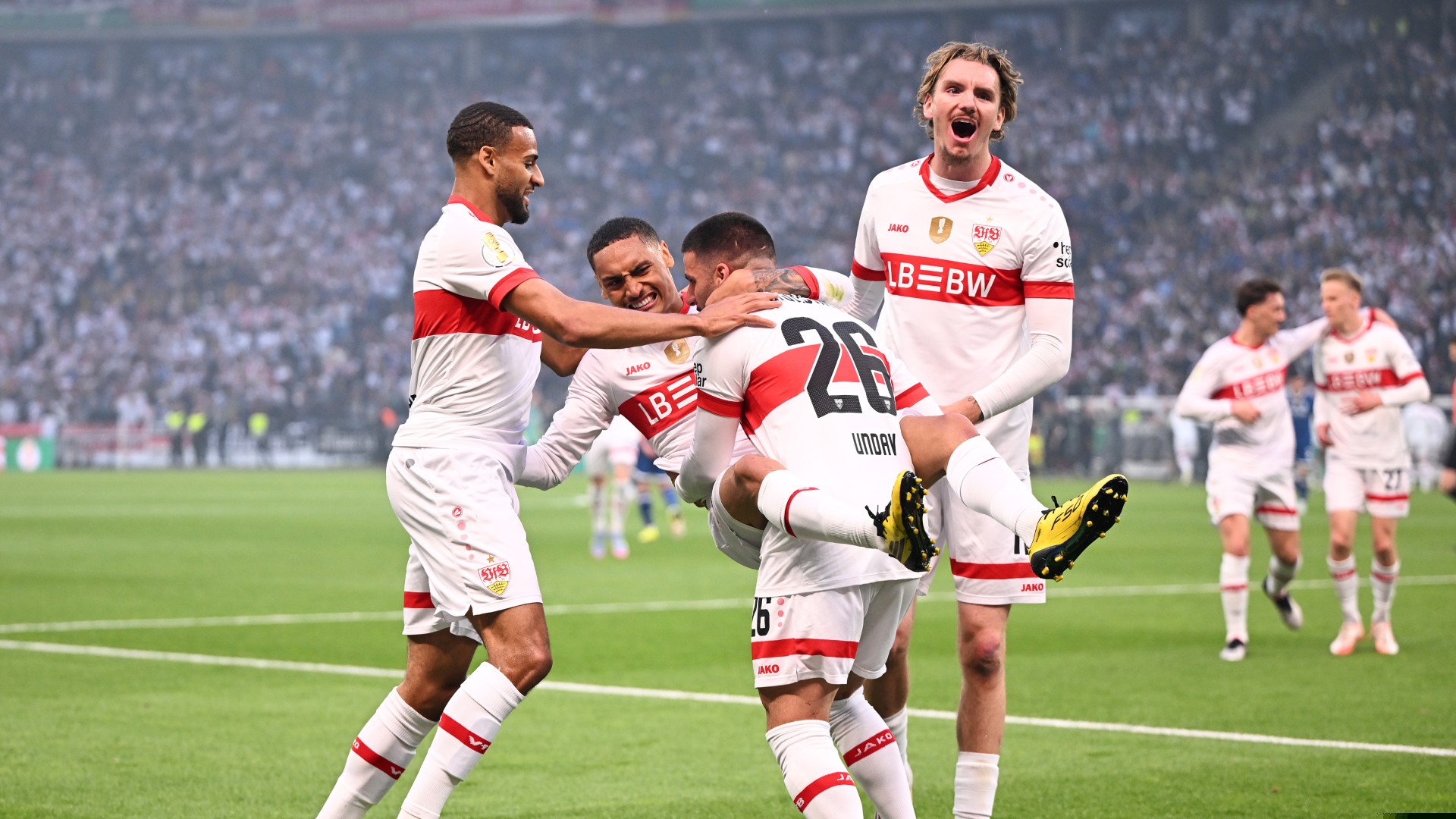 Arminia Bielefeld v Stuttgart