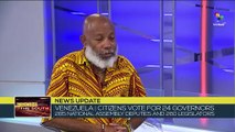 David Danny: “It’s a people election which is taking place in Guyana”