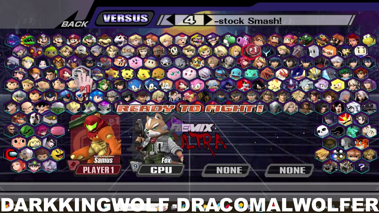 COMO CARGAR, BIEN, INSTALADO (SUPER SMASH BROS BRAWL. (REMIX & +ULTRA) EN WINDOWS. POR DARKKINGWOLF.
