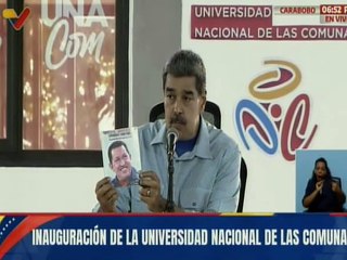 Jefe de Estado resaltó que Chávez fue un hombre visionario y nos dejó un plan de desarrollo