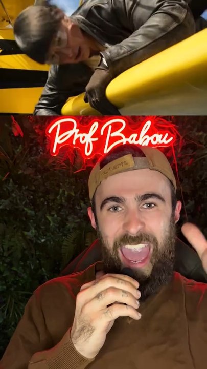 Tom Cruise a fait cette cascade dans Mission Impossible The Final Reckoning à cause d’un TikTok 😂