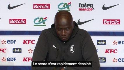 Reims - Diawara : "On ne boxe pas dans la même catégorie"