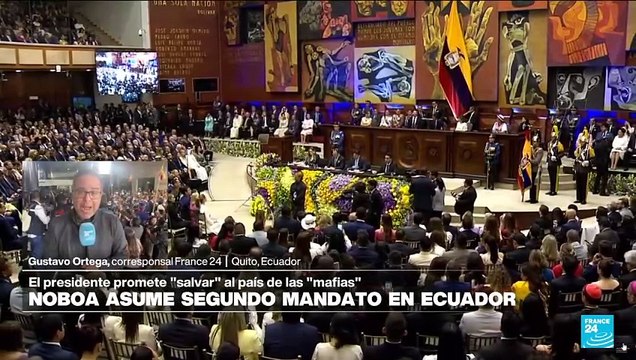 Informe desde Quito: qué espera Ecuador del segundo mandato de Daniel Noboa