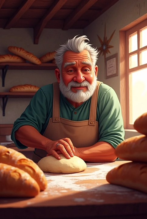 Ayakkabıcı ile sakat çocuk ( (The shoemaker and the crippled boy)