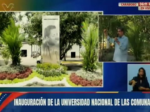 Pdte. Maduro: Venezuela está en paz y estará en paz pese a las acciones fascistas