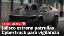Cybertruck de Tesla se suma a la seguridad de Jalisco rumbo al Mundial 2026